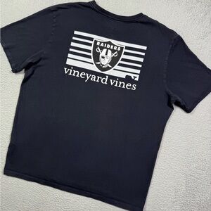 Vineyard Vines Las Vegas Raiders T-shirt